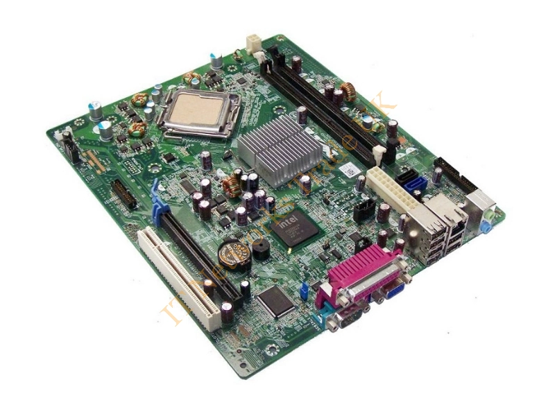 01TKCC Dell System Board for Optiplex 380 SFF PC Desktop Motherboard