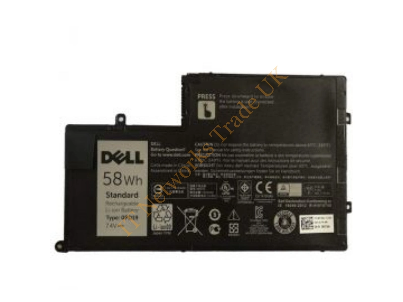 01WWHW Dell 3-Cell 43WHr Battery 3840 Inspiron 5547 5545 5447 Laptop Battery