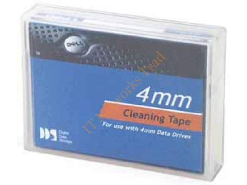 01X023 Dell DDS DAT Cleaning Tape Cartridge Tape Media Storage