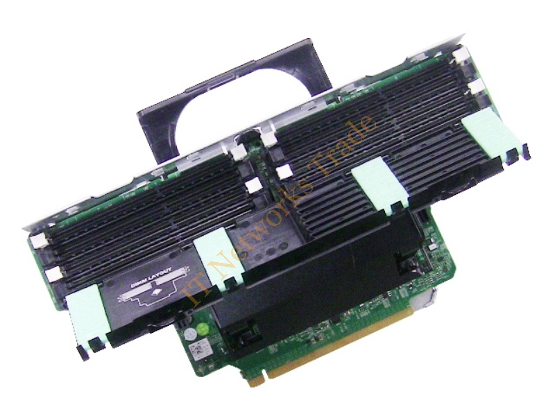 01X31R Dell 8-Slot Memory Expansion Board for PowerEdge R910 Server Accessory
