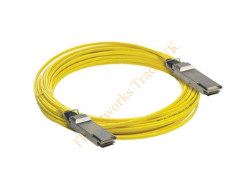01X3JJ Dell Force10 S-Series 10M QSFP+ 16.4 50UM MM Fibre Optical Cable