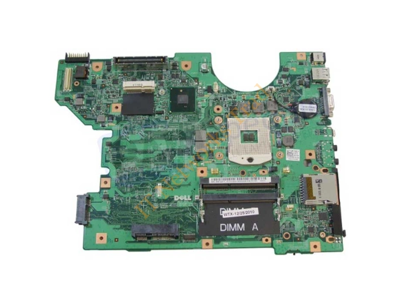 01X4WG Dell System Board for Latitude E5510 Laptop Motherboard
