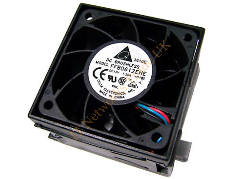 01X514 Dell 12V 1.20A 60X25MM Rear Fan Assembly for PowerEdge 2650 Cooling Fan