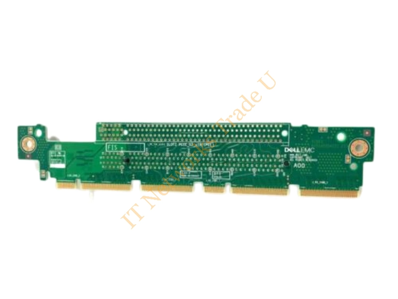 01XR7P Dell EMC Riser Assembly Card PCI-E x16 Full Height for PowerEdge Gen 14 Server Server Accessory