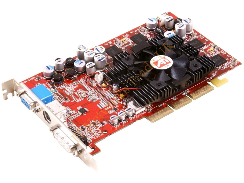 01Y116 Dell 128MB ATI Radeon 9700 DDR DVI Video Graphics Card