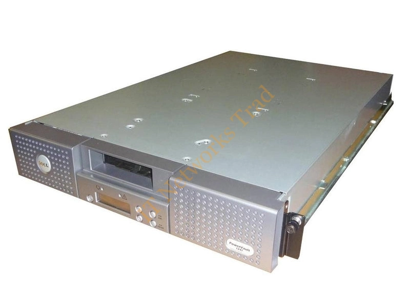 01YM54 Dell PowerVault 124T LTO5 16-Slot SAS Autoloader Tape Drive Storage