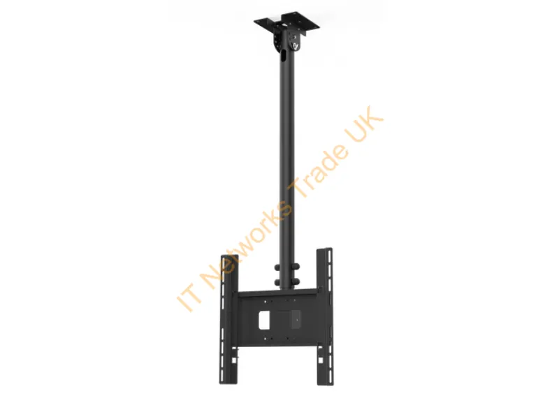 02-114-1 - SMS Smart Media Solutions Func Ceiling LP Medium Single Black