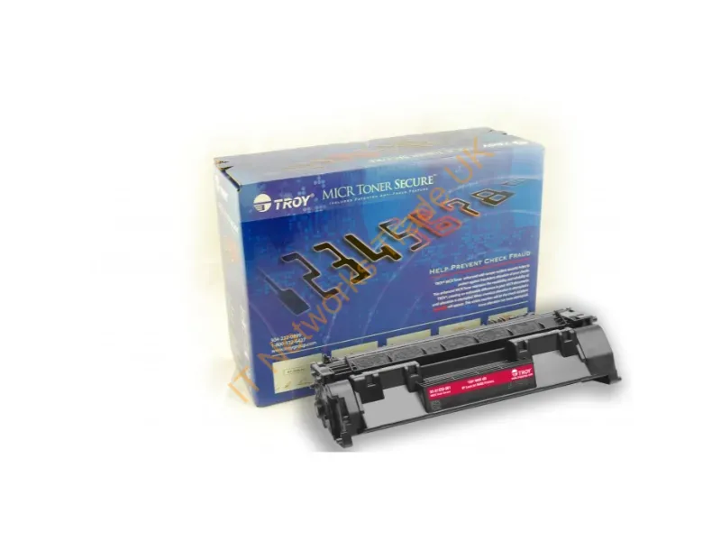 02-81550-001 - Troy 02-81550-001 Toner Cartridge 1 Pc(S)