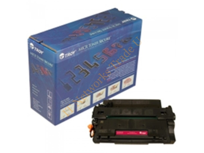 02-81600-001 - Troy 02-81600-001 Toner black, 6K pages Accessory