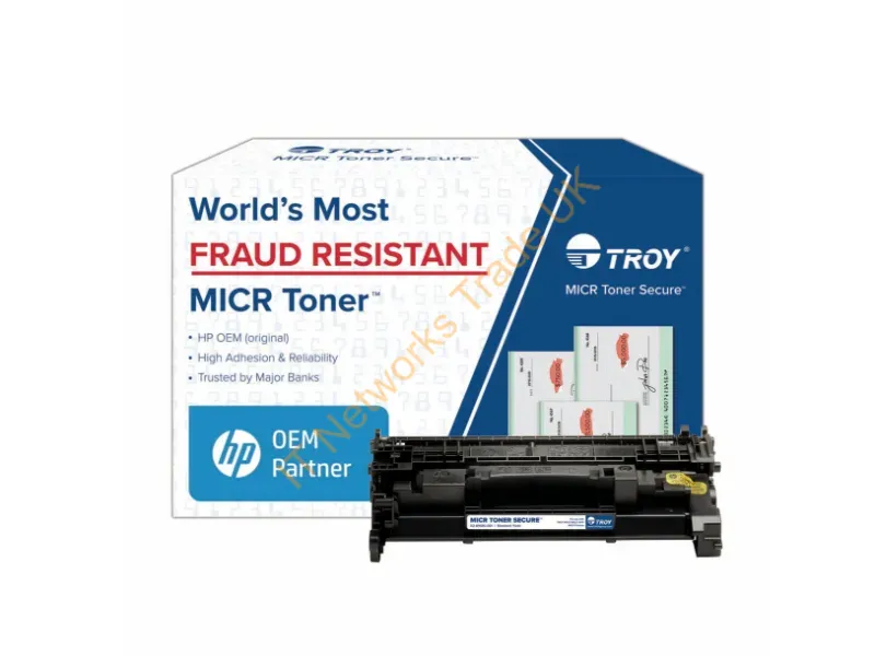 02-81680-0E1 - Troy Micr Toner Secure Standard Yield Cartridge (5000 Yield)