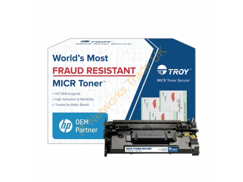 02-81681-0E1 - Troy Micr Toner Secure High Yield Cartridge (10000 Yield)