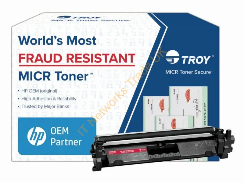 02-82029-001 - Troy Micr High Yield Toner Cartridge (3500 Yield)