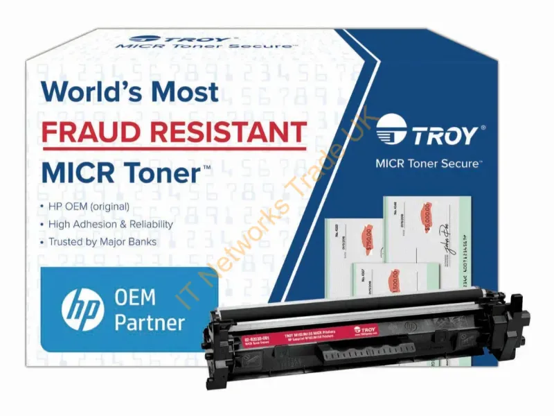 02-82030-001 - Troy /Hp Laserjet M102A Sd Secure Micr Toner