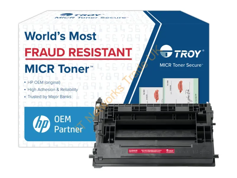 02-82040-001 - Troy Micr Toner Secure Cartridge (11000 Yield)