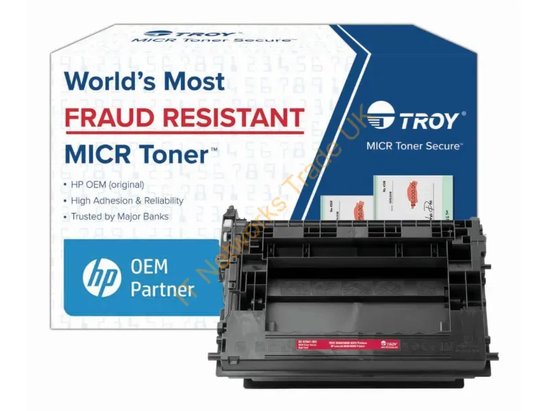 02-82041-001 - Troy High Yield Micr Toner Secure Cartridge (25000 Yield)