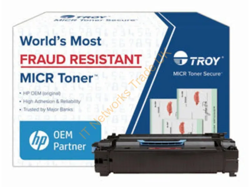 02-88000-0E1 - Troy Standard Yield Micr Toner Secure Cartridge (30000 Yield)