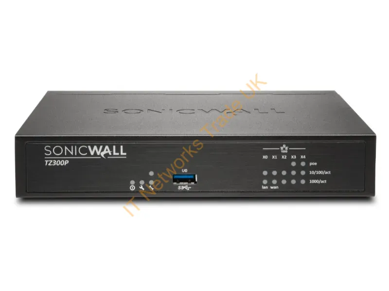 02-SSC-0607 - Sonicwall Tz300P Hardware Firewall Desktop 0.75 Gbit/S