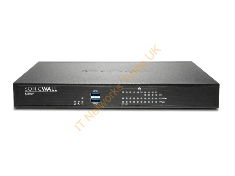 02-SSC-0614 - Sonicwall Tz600 Poe Hardware Firewall Desktop 1.5 Gbit/S