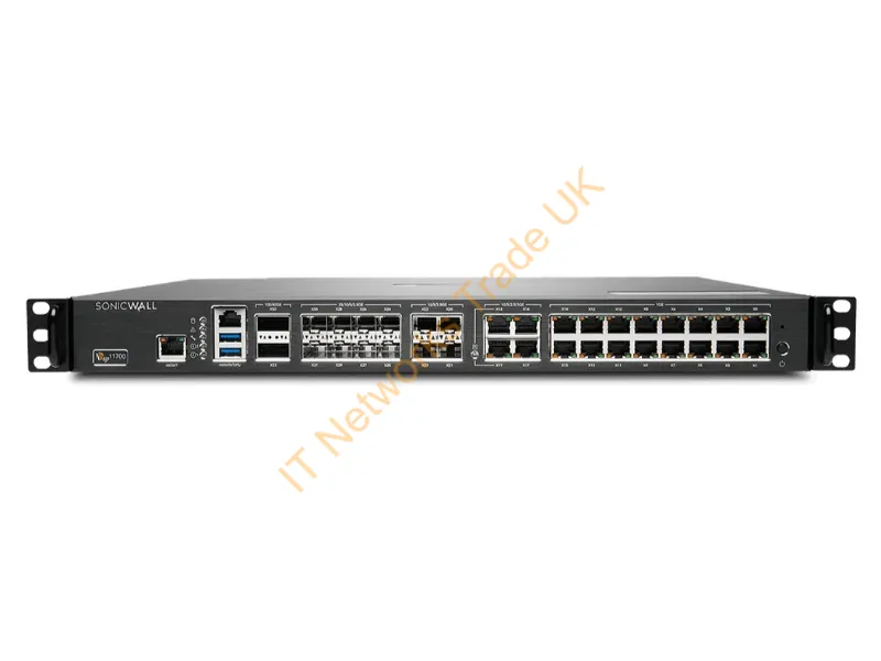 02-SSC-3679 - Sonicwall Nssp 11700 Hardware Firewall 1U 47 Gbit/S