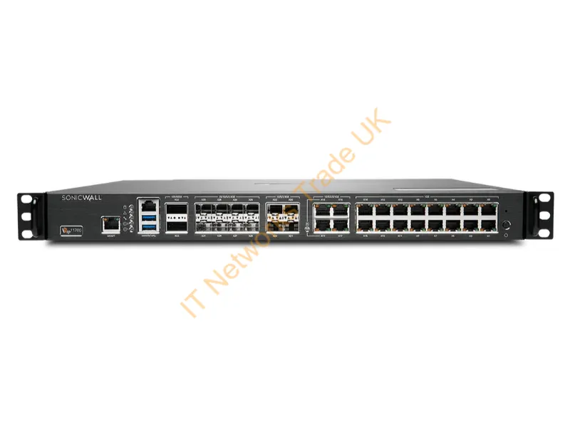 02-SSC-3680 - Sonicwall Nssp 11700 Hardware Firewall 1U 47 Gbit/S