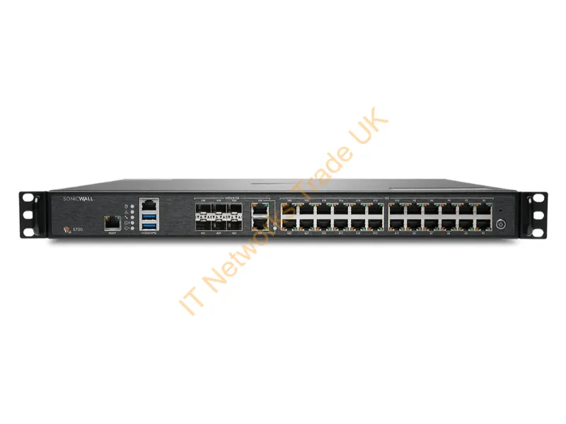 02-SSC-3928 - Sonicwall Nsa 5700 Hardware Firewall 1U 28 Gbit/S