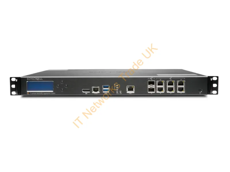 02-SSC-5638 - Sonicwall Capture Security Appliance Csa 1000 Hardware Firewall 1U