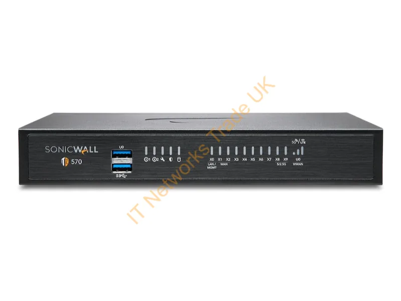 02-SSC-5656 - Sonicwall Tz570W Hardware Firewall Desktop 4 Gbit/S