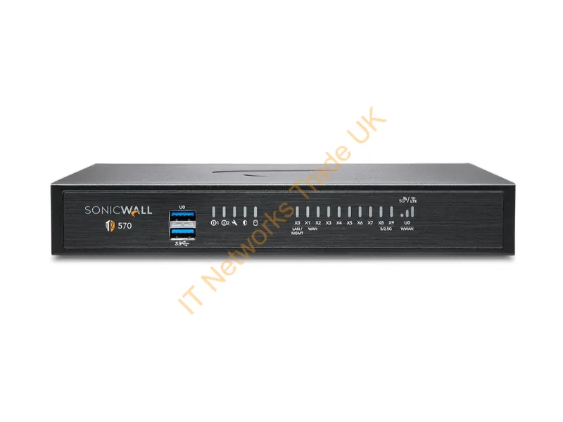 02-SSC-5670 - Sonicwall Tz570 Hardware Firewall Desktop 4 Gbit/S