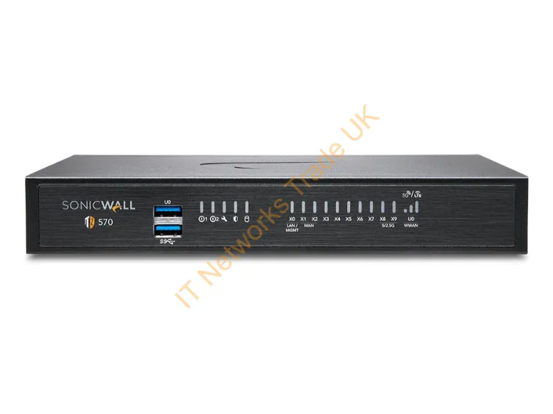02-SSC-5672 - Sonicwall Tz570W Hardware Firewall Desktop 4 Gbit/S