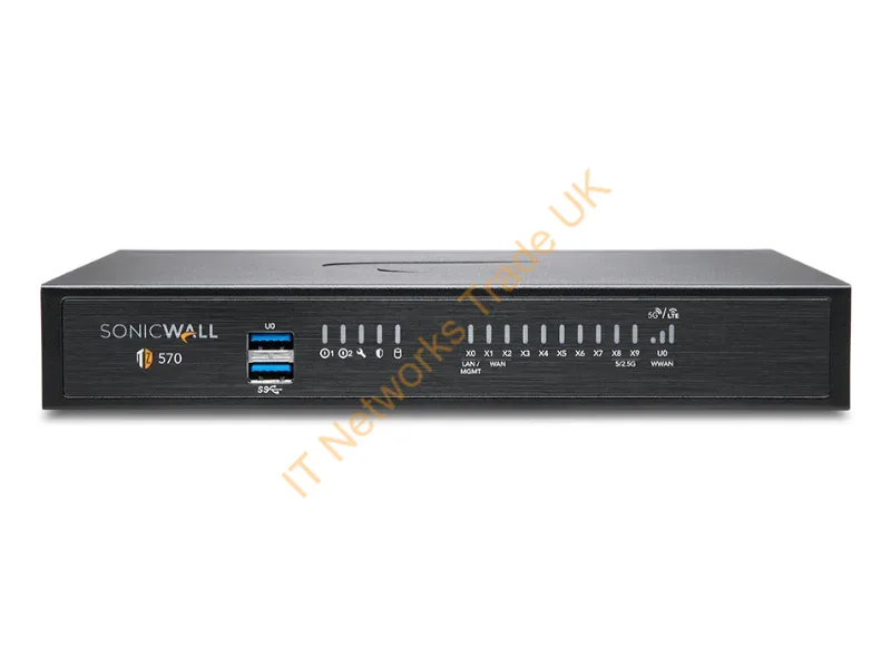 02-SSC-5690 - Sonicwall Tz570W Hardware Firewall Desktop 4 Gbit/S