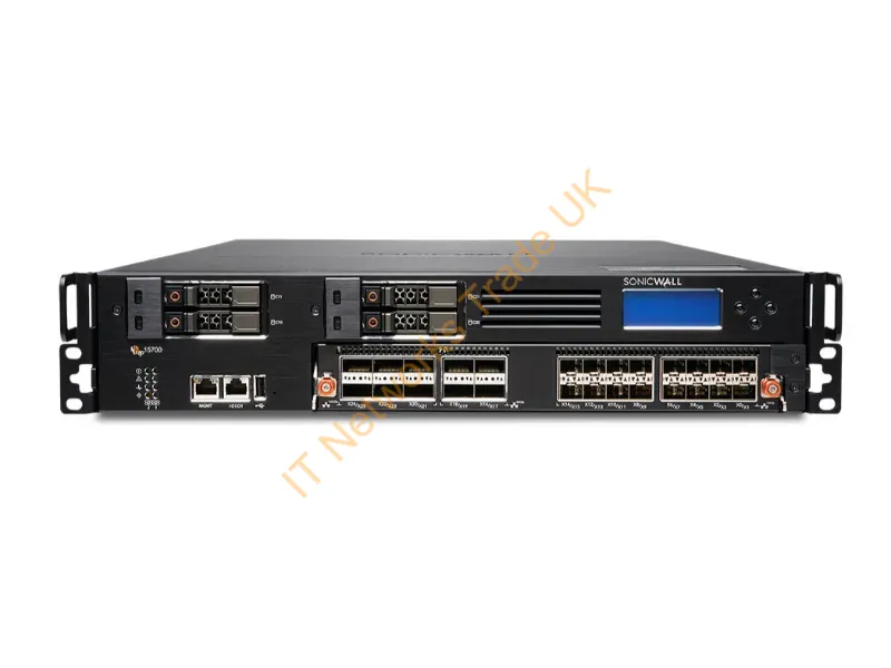 02-SSC-5827 - Sonicwall Nssp 15700 Hardware Firewall 2U 105 Gbit/S