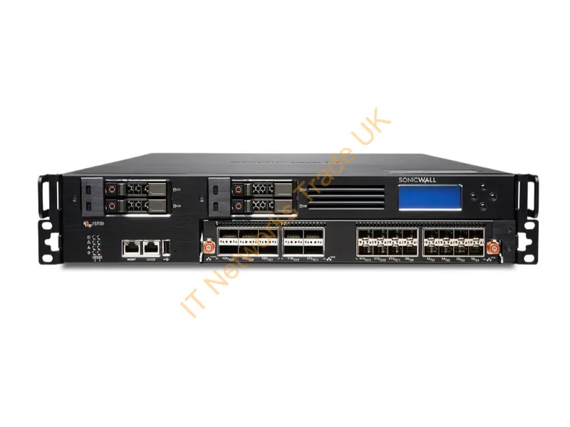 02-SSC-6000 - Sonicwall Nssp 15700 Hardware Firewall 2U 105 Gbit/S
