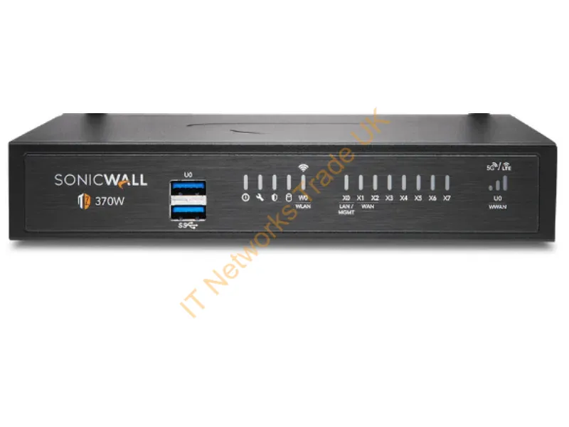 02-SSC-6443 - Sonicwall Tz370 Hardware Firewall 3 Gbit/S