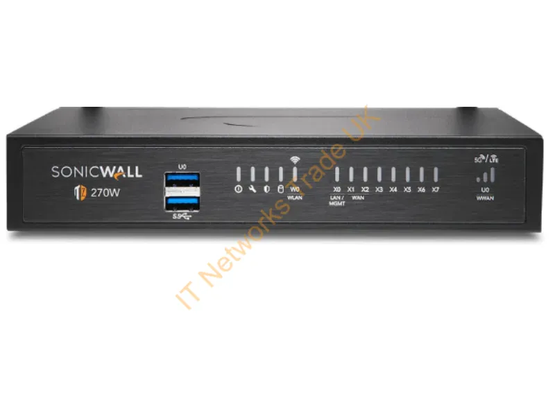 02-SSC-6447 - Sonicwall Tz270 Hardware Firewall 2 Gbit/S