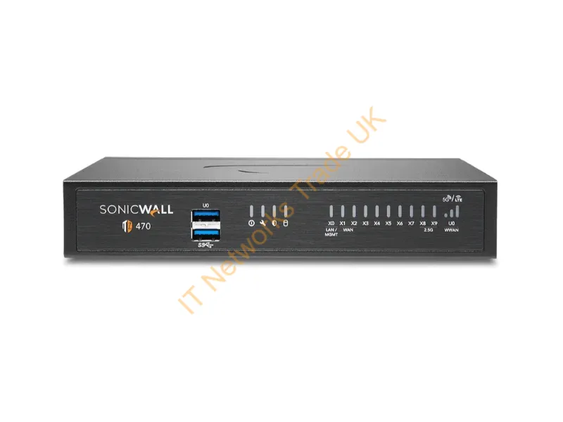 02-SSC-6805 - Sonicwall Tz470W Hardware Firewall 3.5 Gbit/S