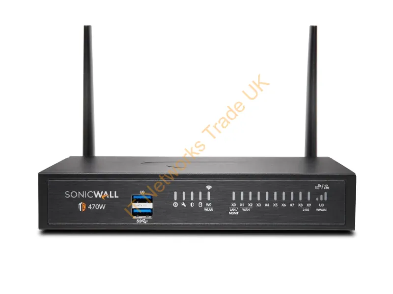 02-SSC-6810 - Sonicwall 02-Ssc-6810 Hardware Firewall 3.5 Gbit/S