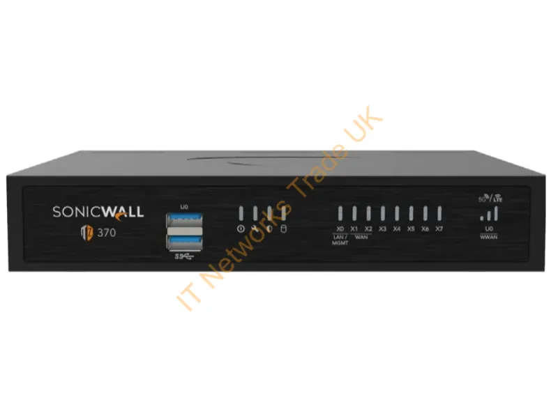 02-SSC-6822 - Sonicwall Tz370 Hardware Firewall 0.003 Gbit/S