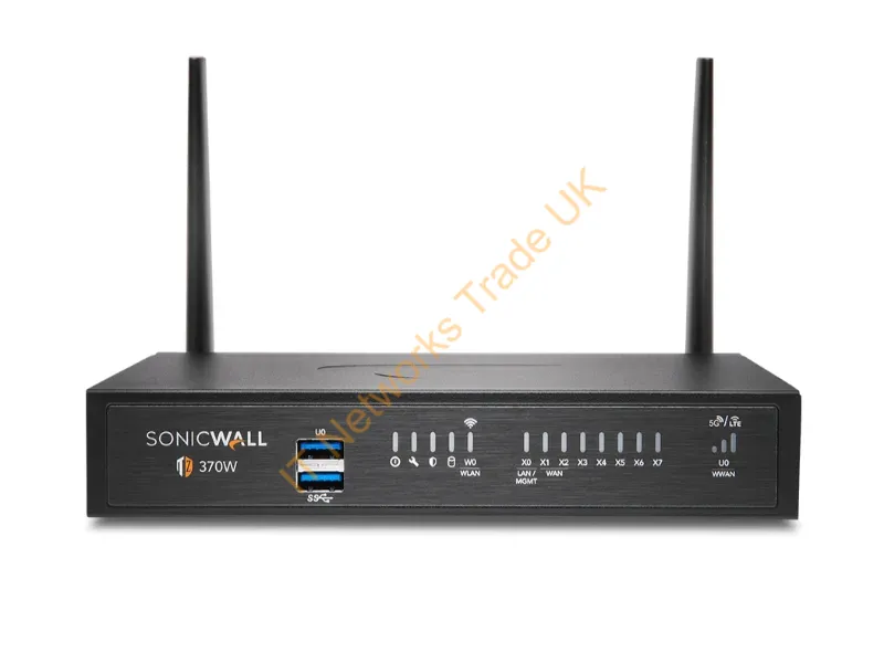 02-SSC-6828 - Sonicwall Tz370W Hardware Firewall 3 Gbit/S