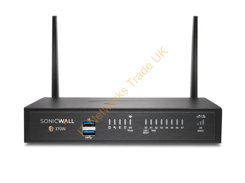 02-SSC-6838 - Sonicwall Tz370W Hardware Firewall 3 Gbit/S