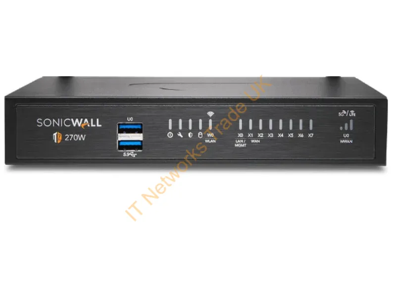 02-SSC-6843 - Sonicwall Tz270 Hardware Firewall 2 Gbit/S