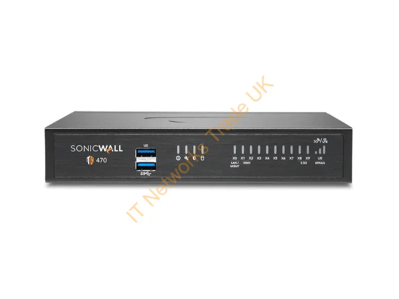 02-SSC-7257 - Sonicwall Tz470 Hardware Firewall 3.5 Gbit/S