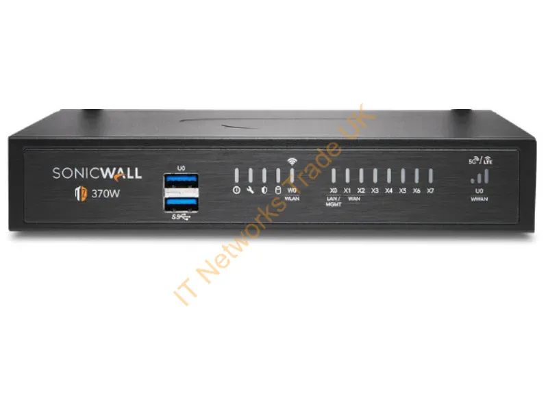 02-SSC-8058 - Sonicwall Tz370 Hardware Firewall 3 Gbit/S