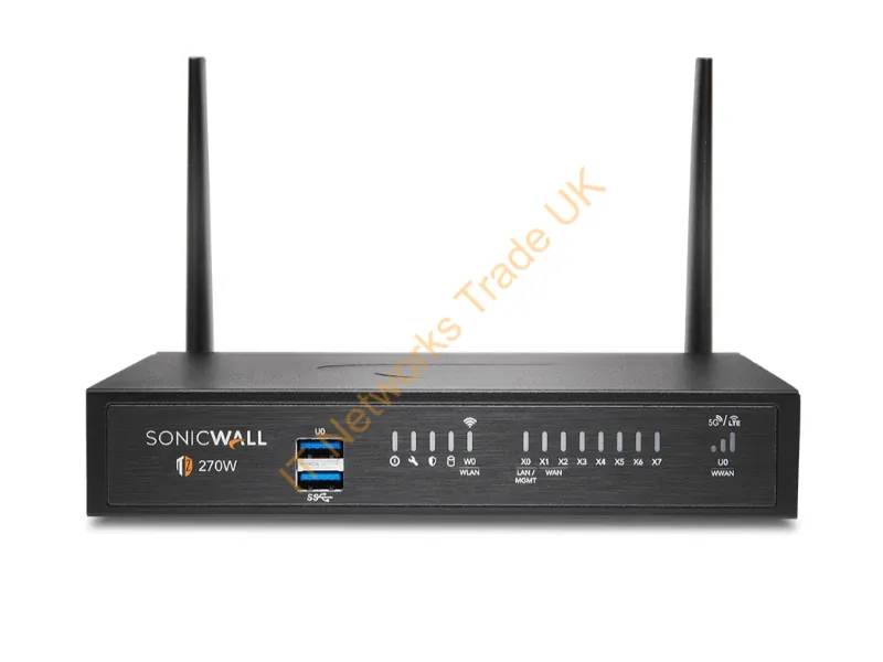 02-SSC-8059 - Sonicwall Tz270W Hardware Firewall 2 Gbit/S