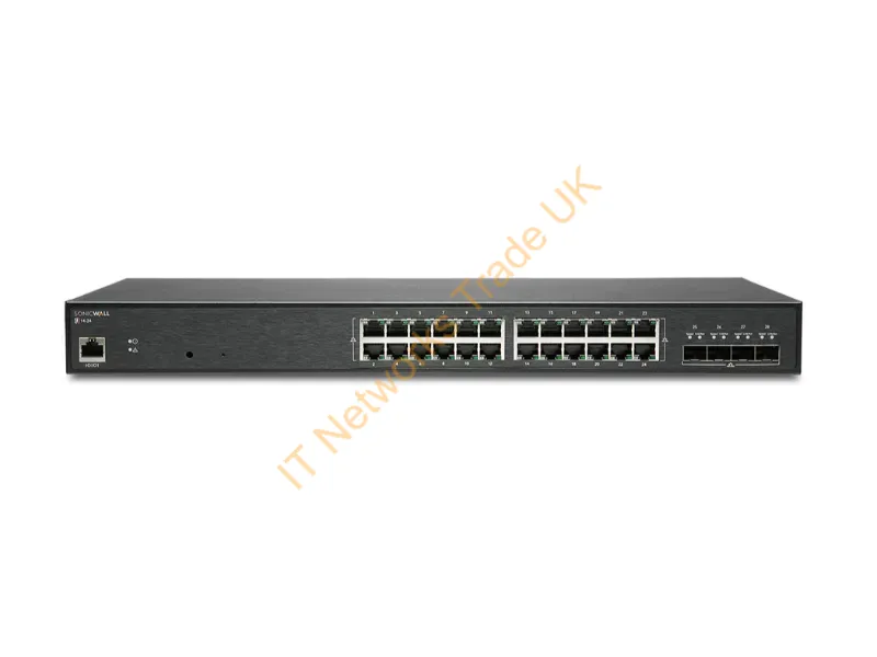 02-SSC-8374 - Sonicwall Sws14-24 Managed L2 Gigabit Ethernet (10/100/1000) 1U Black