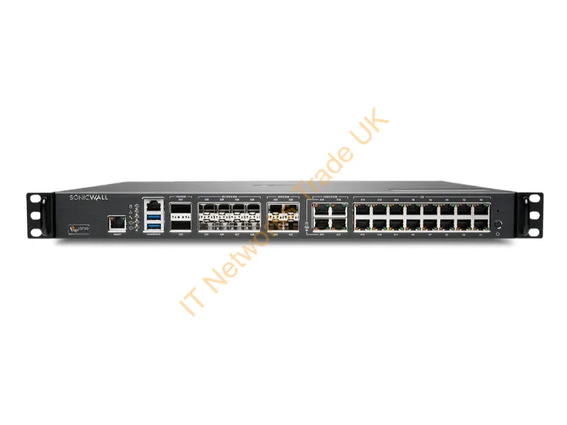 02-SSC-8397 - Sonicwall Nssp 10700 Hardware Firewall 1U 42 Gbit/S