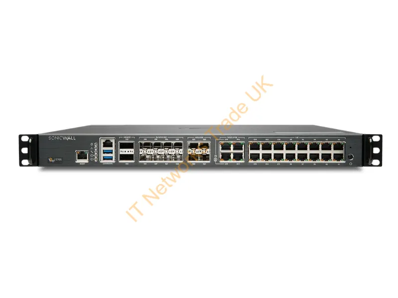02-SSC-8401 - Sonicwall Nssp 13700 Hardware Firewall 1U 60 Gbit/S
