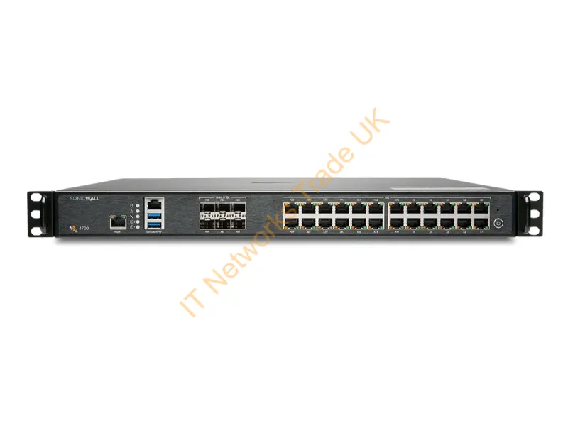 02-SSC-9564 - Sonicwall Nsa 4700 Hardware Firewall 18 Gbit/S