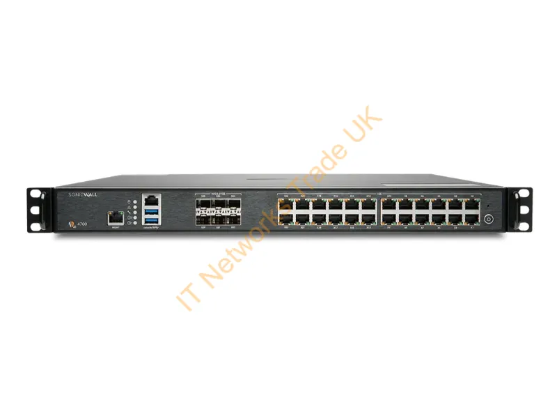 02-SSC-9568 - Sonicwall Nsa 4700 Hardware Firewall 18 Gbit/S