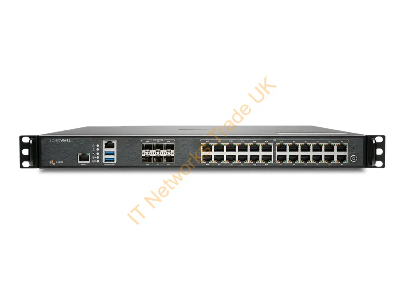 02-SSC-9570 - Sonicwall Nsa 4700 Hardware Firewall 18 Gbit/S