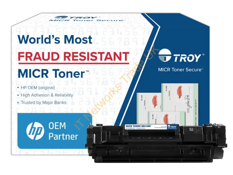 02-W1380A-001 - Troy Micr Standard Yield Toner Secure Cartridge (1500 Yield)